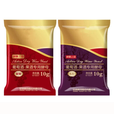 10g/Pack Active Dry Wine Yeast Chinese Yeast Alcohol Used for Red Wine Brewing - Image 1 of 4