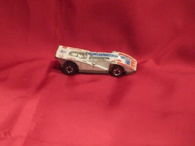 Rodillo de vapor blanco Hot Wheels Redline Flying Colors Foto 1 de 4