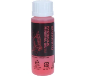 Aceite mineral Shimano para frenos de disco 100 ml líquido de frenos Shimano - Imagen 1 de 2