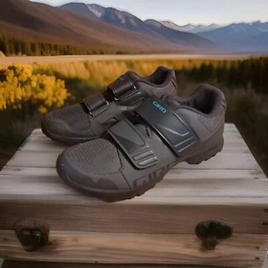 Giro Berm W Women Size 8.5 US 40 EU Mountain Cycling Shoes Gray - Picture 1 of 13
