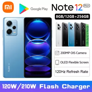 Xiaomi Redmi Note 12 Pro+ 5G Telefon 200MP Wymiary 1080 NFC 120/210W Szybkie ładowanie - Zdjęcie 1 z 33