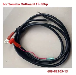 BATTERY CABLE Wire Harness Assy 689-82105-13 for yamaha Outboard engine 25-30HP - Foto 1 di 1