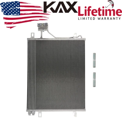 New AC Condenser For 2008-2010 Dodge Grand Caravan Chrysler Town & Country 3682 - Image 1 of 4