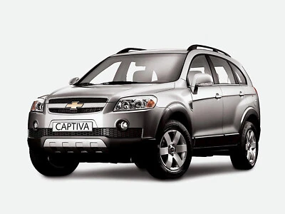 CHEVROLET CAPTIVA 2006-2011 WORKSHOP MANUAL TALLER SERVICE ENGLISH PDF DVD - Imagen 1 de 4