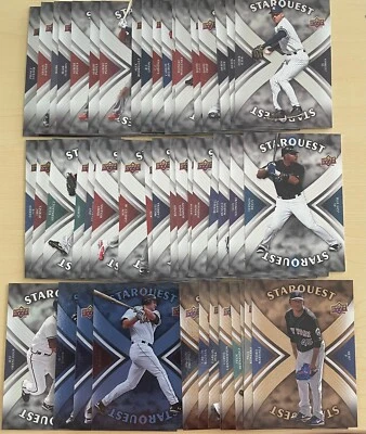 2008 Upper Deck Starquest Common, Uncommon, Rare, Ultra Rare - You pick - Image 1 of 4