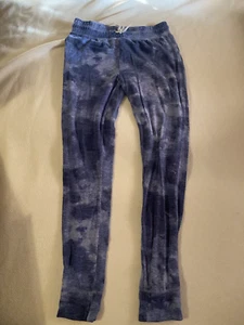 Old Navy Girls Camo Joggers sweatpants XL / 14 grey, white, green camo print - Picture 1 of 5