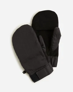 $199 Snow Peak® FR 2L down SIZE MEDIUM BLACK mittens DERMIZAX UNISEX MEN WOMEN - Picture 1 of 5