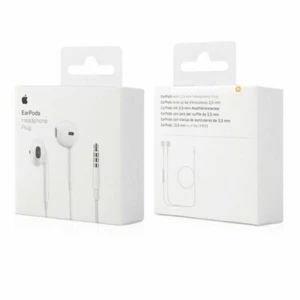 Original Apple EarPods with 3.5mm Headphone Plug MNHF2ZM/A - Picture 1 of 4