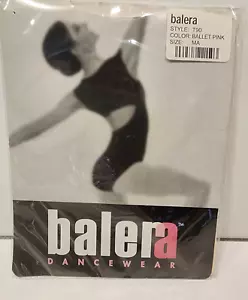 Balera Dancewear Style T90 Ballet Pink Tights Adult Size MA NIP - Picture 1 of 3
