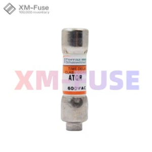 1PZ Nuovo Fusibile Ferraz Shawmut ATQR-3/4 0,75A 600V - Foto 1 di 3