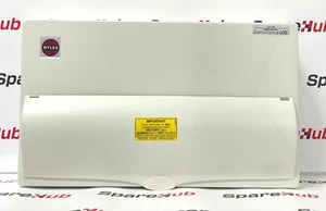 WYLEX WNM1906/NR Dual RCD + 100A Main Switch Consumer Unit Populated - Picture 1 of 11