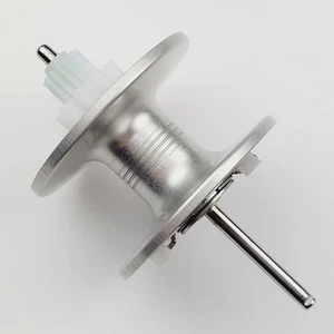 Abu Garcia Ambassadeur Reel Parts - 4600C3 Ball Bearing Spool Assembly, Silver - Picture 1 of 5