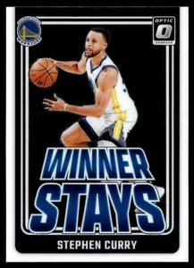2024-25 Donruss Optic Winner Stays Stephen Curry Golden State Warriors #3 - Imagen 1 de 2