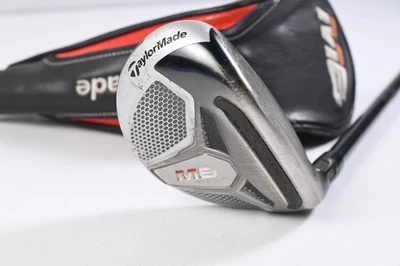 Taylormade M6 #4 Hybrid / 22 Degree / Regular Flex Fujikura Atmos Orange 6 - Image 1 of 4