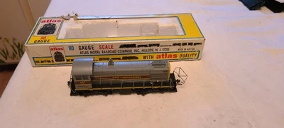ATLAS #8081 HO S-2 Erie Lackawanna Diesel Locomotive #507 In Box - Image 1 of 4
