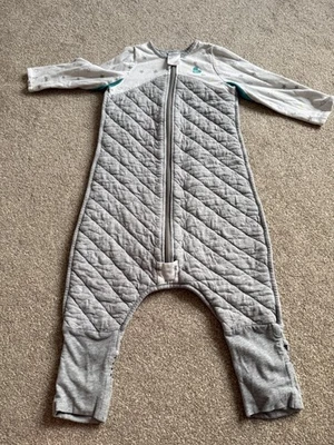 LOVE TO DREAM UNISEX 2 AÑOS MANGA LARGA TRAJE DE DORMIR 2,5 TOG Foto 1 de 3