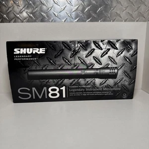 NUOVO Shure SM81-LC microfono per strumenti a condensatore cardioide - Foto 1 di 6