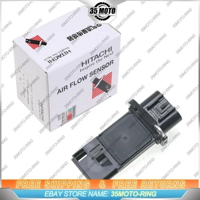 Датчик массового расхода воздуха HITACHI MAF от оригинального производителя для Buick Cadillac SRX Chevrolet GMC Hummer - Изображение 1 из 4