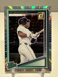 2025 Donruss - Laser - #126 Tre’ Morgan - Tampa Bay Rays - Bild 1 von 2