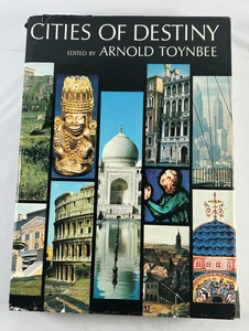 Cities of Destiny by Arnold Toynbee 1967 HCDJ Weathervane Book - Picture 1 of 13