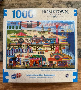 Home Town Collection Unabhängigkeitstag 1000-teiliges Puzzle 27 Zoll x 19 Zoll 2020 Sure Lox - Bild 1 von 2