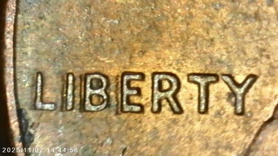 1987-D Lincoln One Cent (Error) (DDO "LIBERTY") - Image 1 of 3