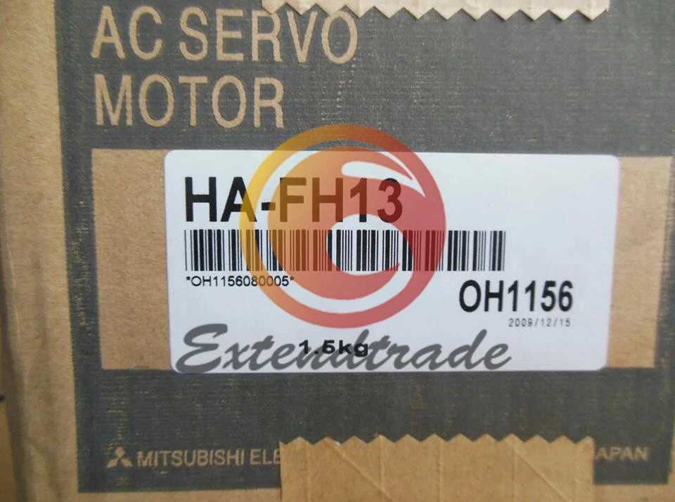 ONE NEW MITSUBISHI SERVO MOTOR HA-FH13 - Image 1 of 1