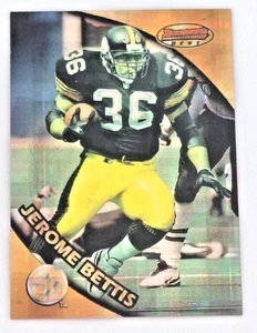 Stadium Club Bowman's Best Preview Atomic Refractor 1997 #BBP3 Jerome Bettis 🏈 - Imagen 1 de 3