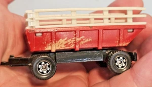 Matchbox 2011 Farm Trailer Loose diecast got very dirty during work - Picture 1 of 4