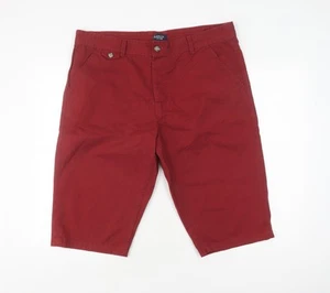 Kangol Men's Red Chino Shorts 2XL - Picture 1 of 12
