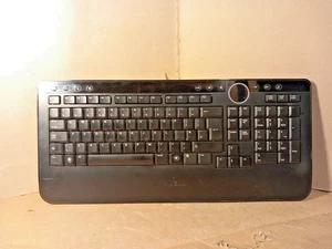 Dell Glossy Black Infrared Keyboard Y-RBP-DEL4 , No Dongle - Picture 1 of 7