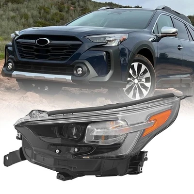 Driver side LED Headlight Assy For 2023-2025 Subaru Legacy Outback W/ AFS - Imagem 1 de 4