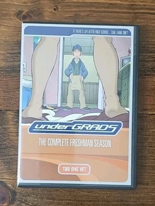 2001 MTV Undergrads the Complete Freshman First Season 1 One DVD RARE 2 Disc OOP - Bild 1 von 4