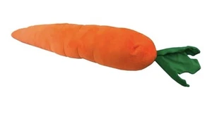 29" Squeaky Carrot Dog Toy - FAST SHIPPING - Picture 1 of 4