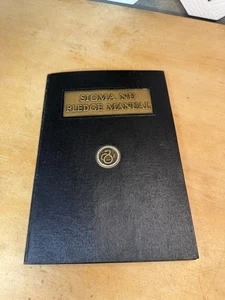 Manual Sigma Nu Pledge 1946 - Imagen 1 de 3