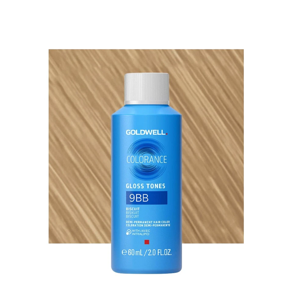 9BB Goldwell Colorance Gloss Tones 60ml - colorazione demi-permanente - Immagine 1 di 1