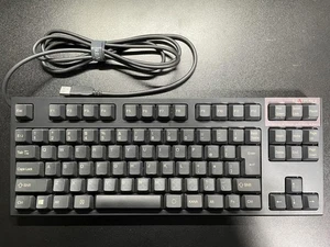Topre REALFORCE S RC2 45g Gold Printed Keyboard Used - Picture 1 of 4