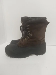 QUEST MFW00059 CUERO MARRÓN THINSULATE INVIERNO HOMBRE 10 BOTAS - Imagen 1 de 5