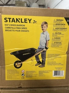 Stanley Jr. OLG015SY Schubkarre Spielzeug für Gartenarbeit Neu - Bild 1 von 6