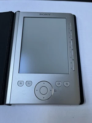 Sony PRS-300 edición de bolsillo lector electrónico digital plateado paquete de piezas/reparación Foto 1 de 4