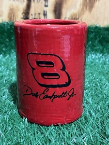 Vintage NASCAR Dale Earnhardt Jr #8 r Red Koozie Made In USA - Bild 1 von 5