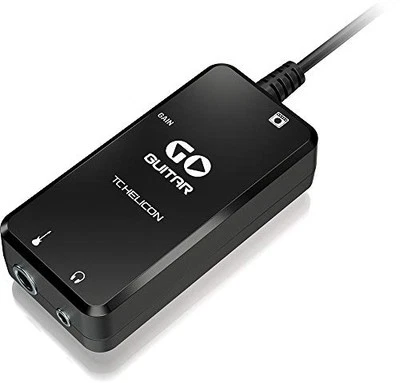 ティーシーヘリコン(Tc Helicon) 2 Interfaz de audio (guitarra GO) de Japón Foto 1 de 4