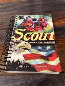 Spiral Bound 2011 Twelfth Edition Boy Scout Handbook - Picture 1 of 10