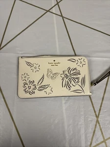 Kate Spade Lucy perforiert Medium Reißverschluss Armband KK932 - Bild 1 von 8