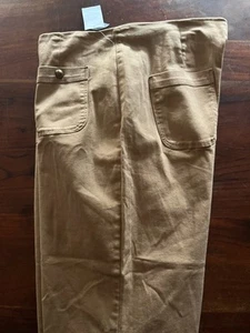 Ophelia Roe Size 18 Brown Camel Pants 38X27 - Picture 1 of 11