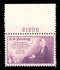 MOMEN: US STAMPS #738 PLATE SINGLE MINT OG NH PSE GRADED CERT GEM-100 LOT #95494 - Picture 1 of 3