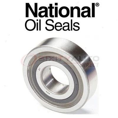 National Generator Commutator End Bearing for 1985-1992 Volvo 740 - rk - Image 1 of 4