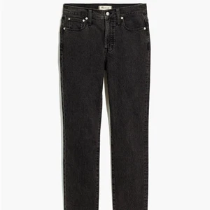 Madewell Mid-Rise Perfect Vintage Jeans Faded Black Gray Grey Wash Size 26 - Picture 1 of 12