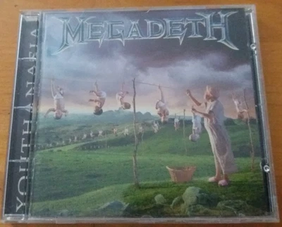Megadeth - Youthanasia 1994 Capitol  Hard Rock Thrash Metal CD in gutem Zustand - Bild 1 von 2