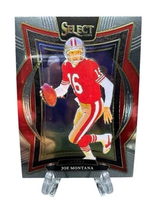 2024 Panini Select JOE MONTANA #70 Concourse Level - San Francisco 49ers - Picture 1 of 2